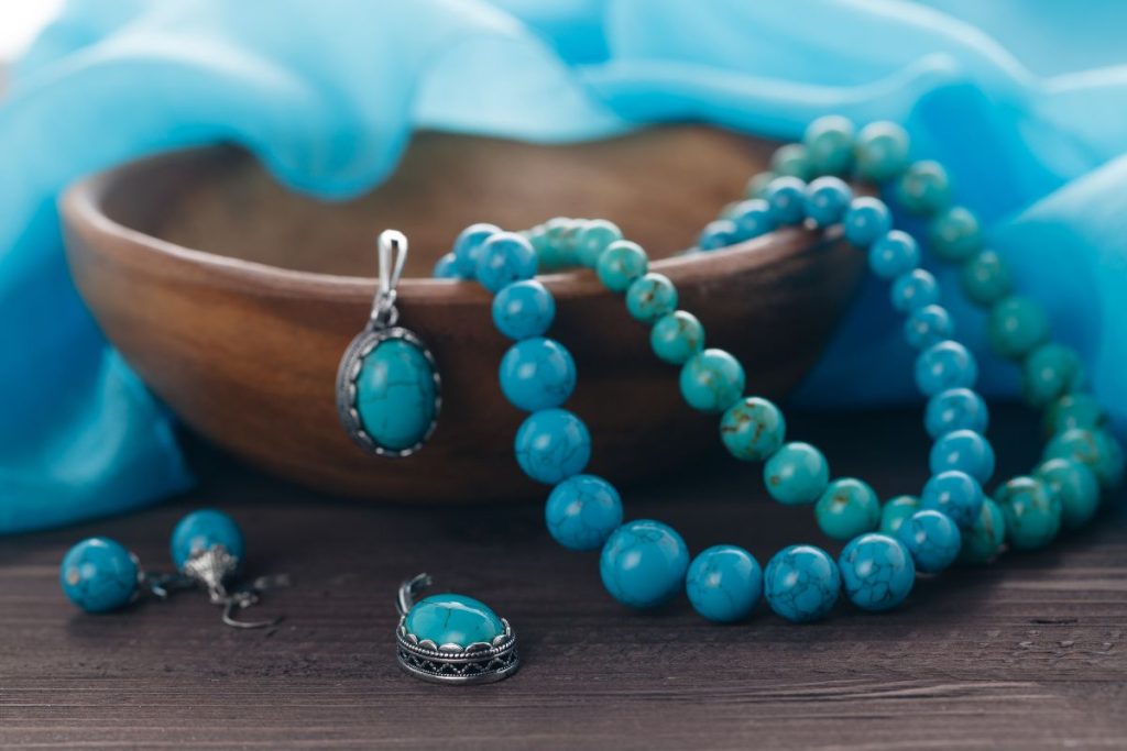 Trendy Turquoise jewelry
