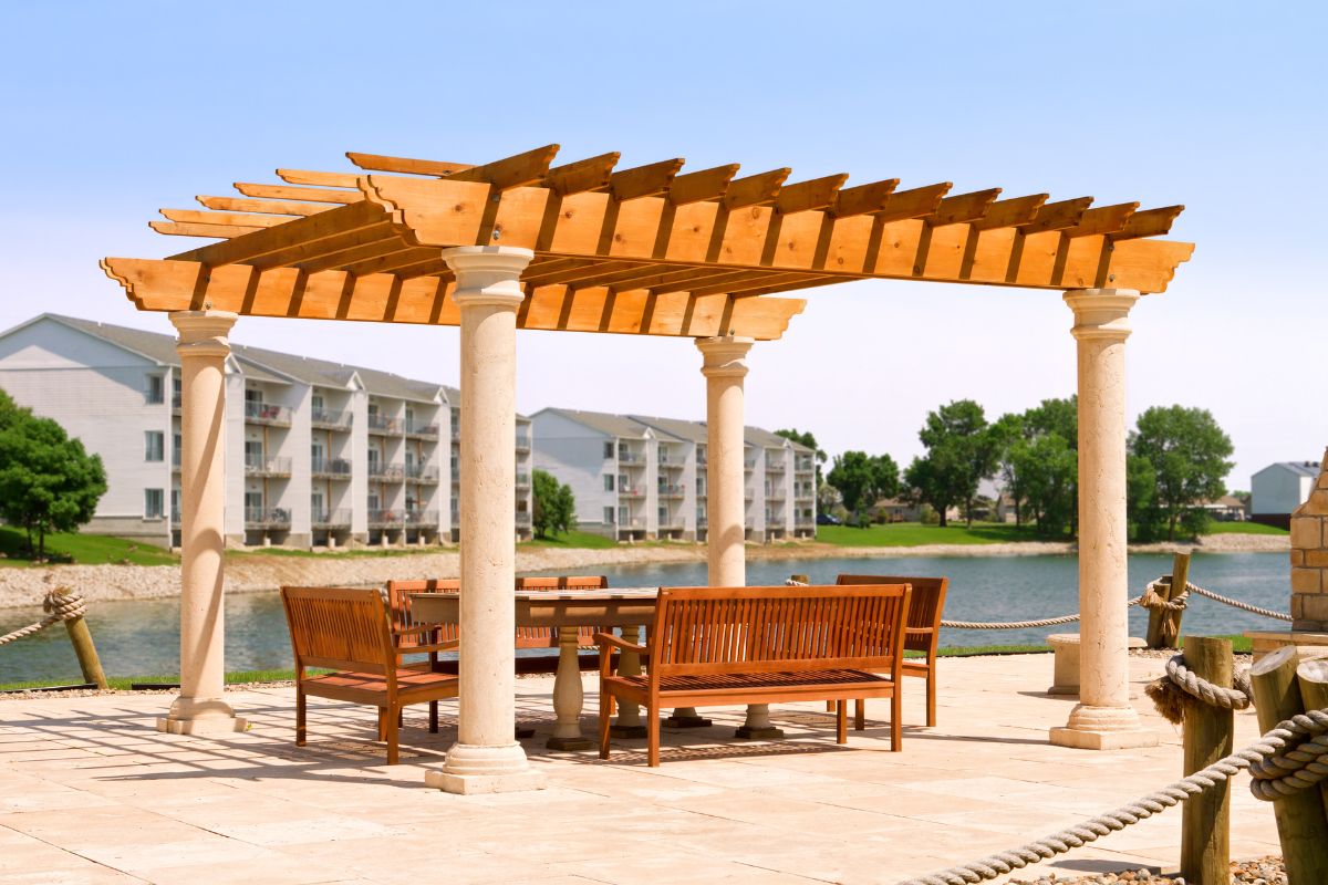 Wooden Pergola