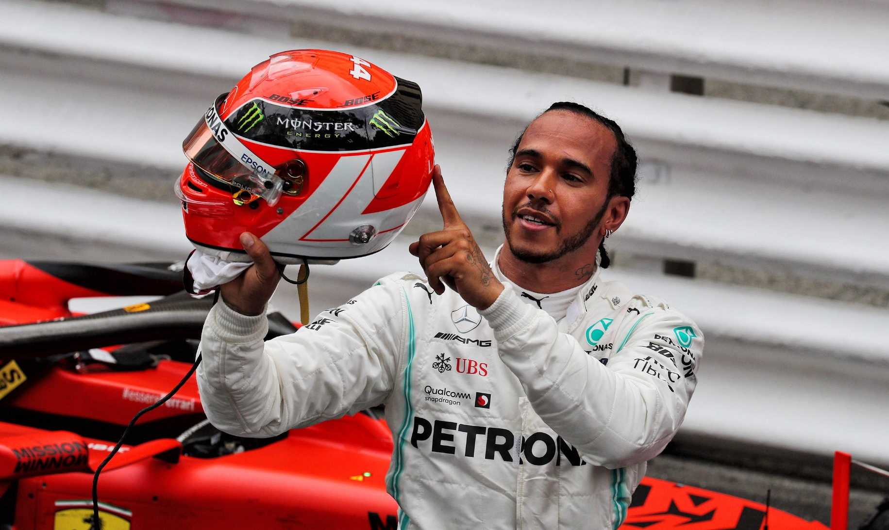 The Woman Behind the Man – Lewis Hamilton’s Romantic Relation