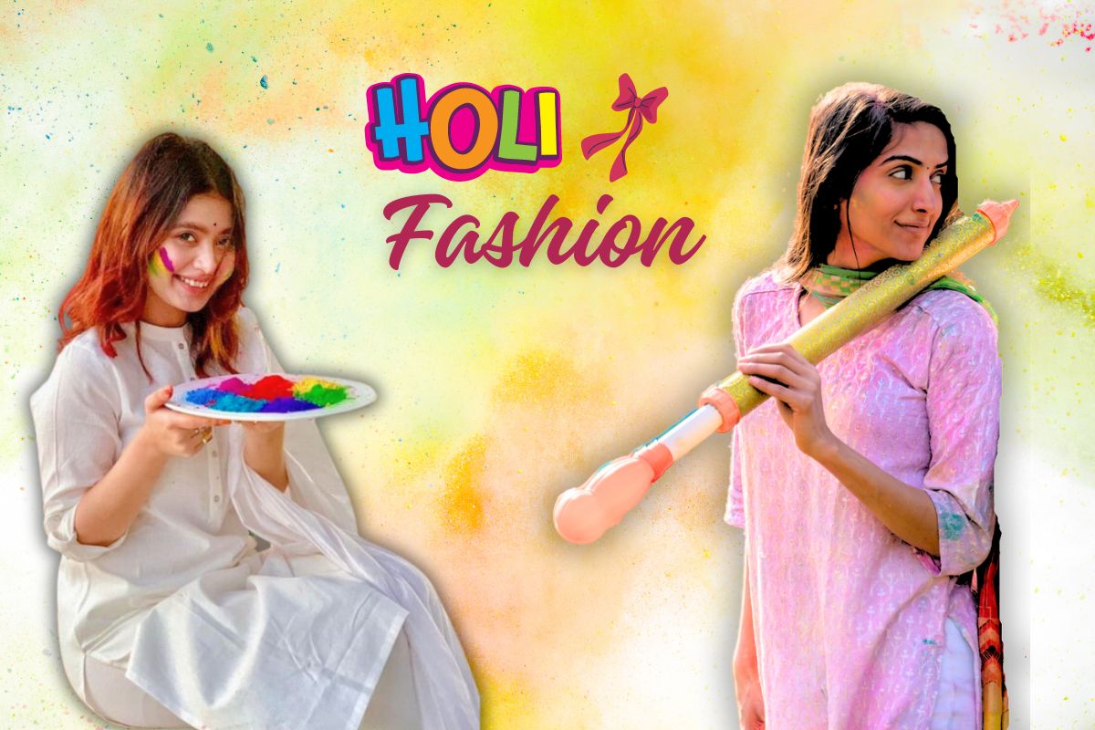 Holi Fashion 2024 Style Guide for a Colorful Celebration