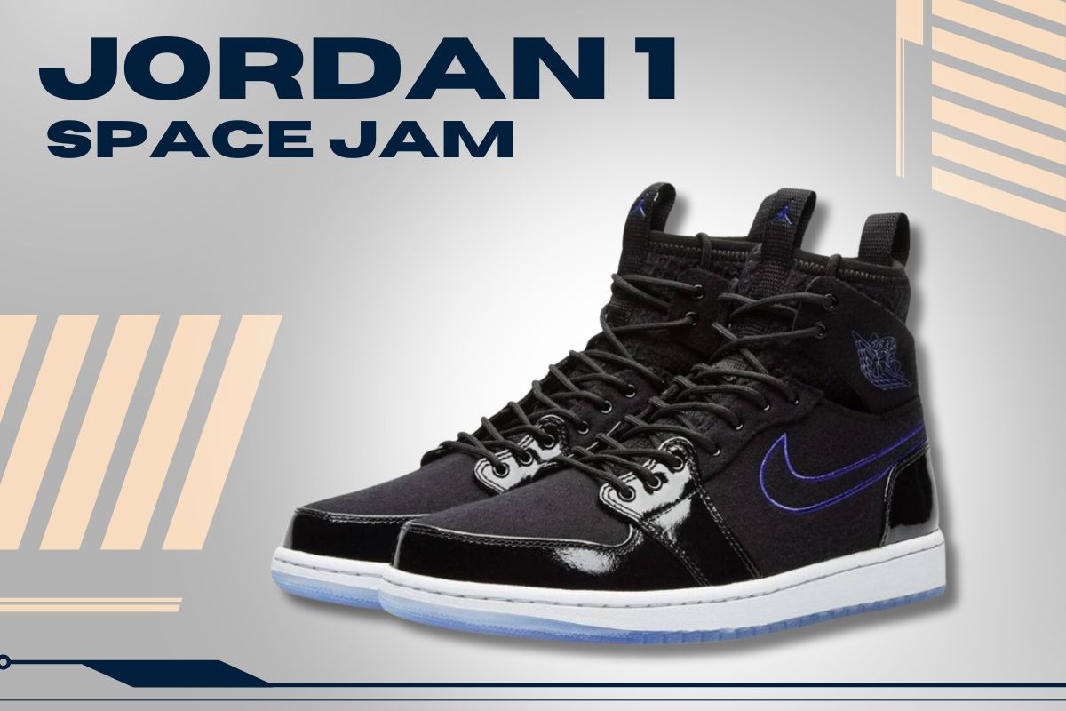 The Iconic Air Jordan 1 Space Jam – A Fusion of Style