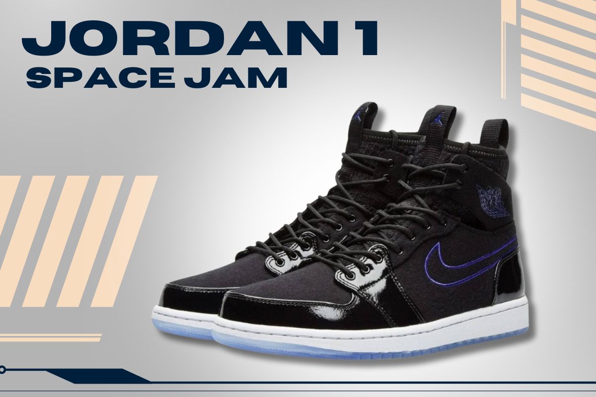 Jordan 1 Space Jam