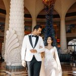 Stylish wedding in the UAE