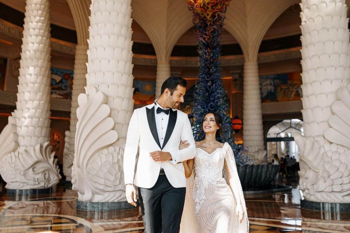 Stylish wedding in the UAE