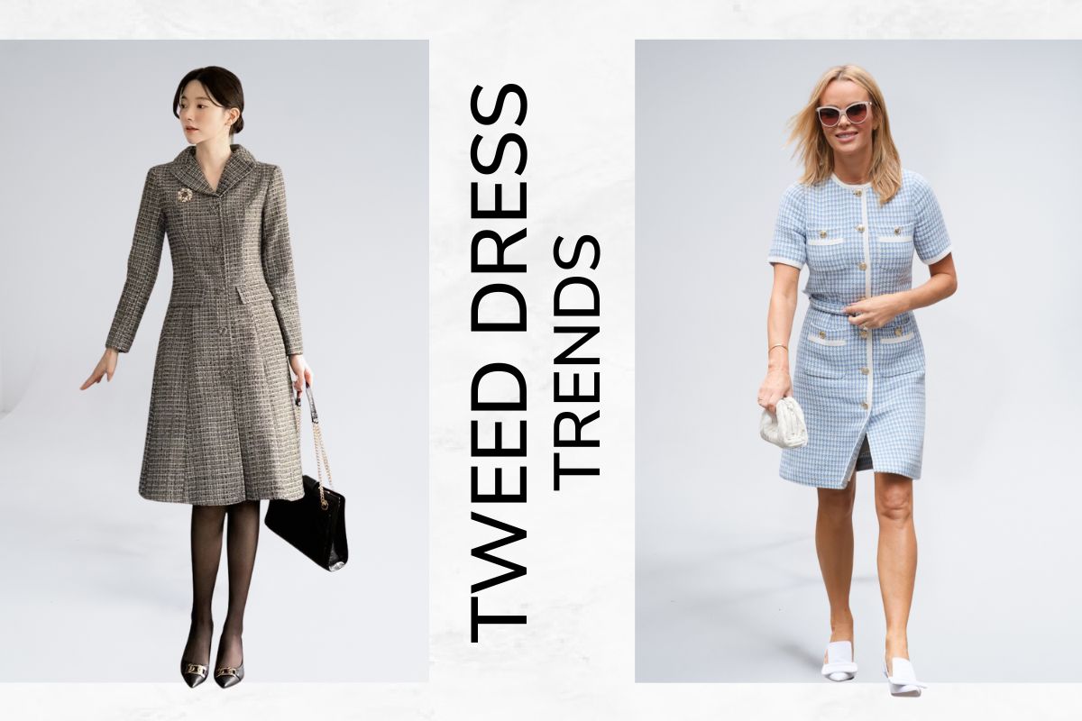 The Tweed Dress Trend – Fashion’s Latest Highland Fling