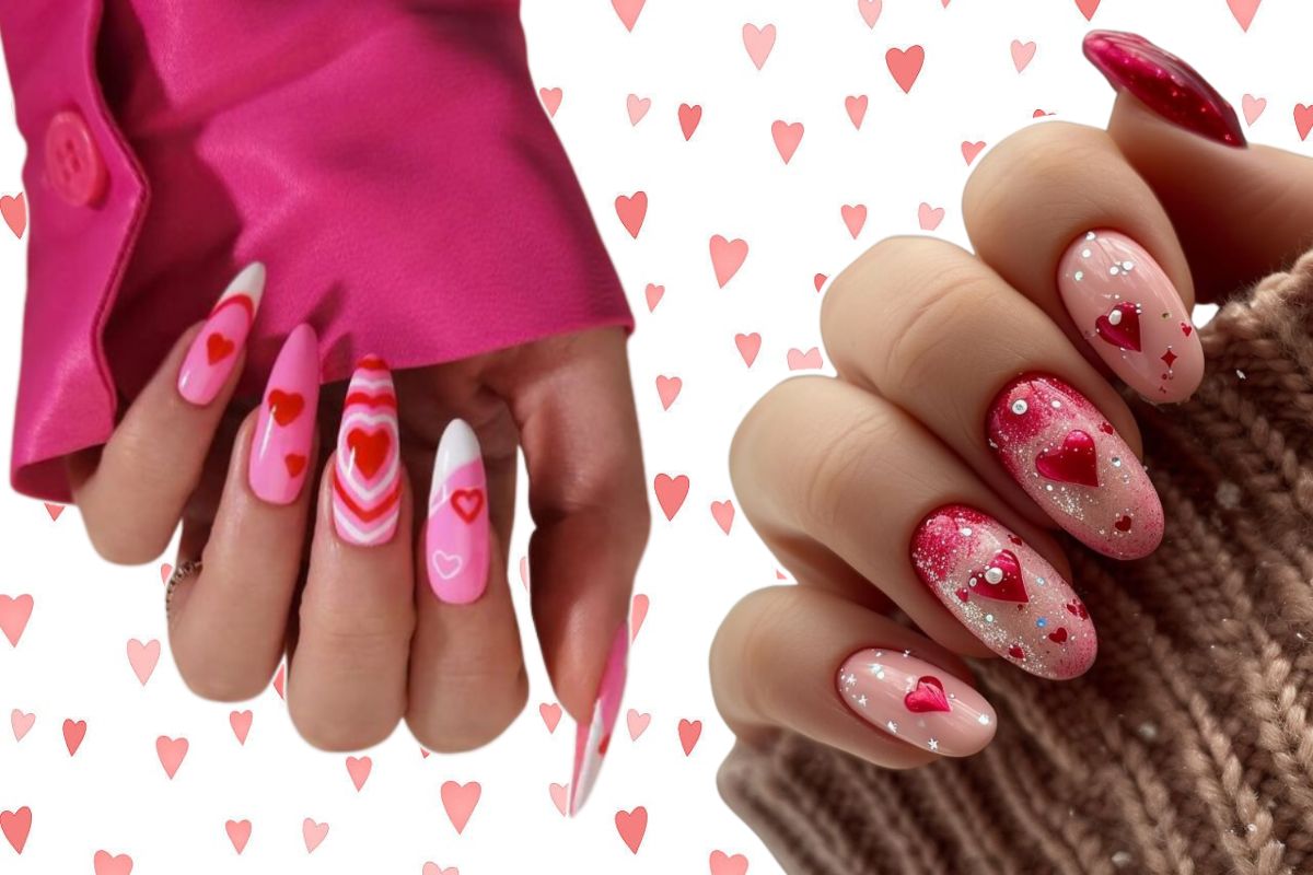 Pink Valentine’s Day Nail Designs for Every Mood and Occasion
