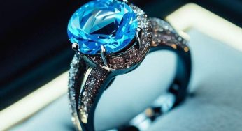 The Rare Beauty of Blue Diamond Engagement Rings