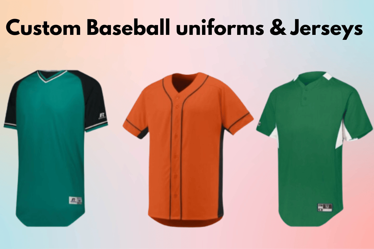 Custom Baseball Jerseys