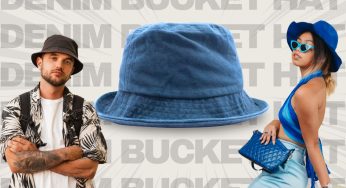 Stylish Summers – Rocking the Denim Bucket Hat Trend