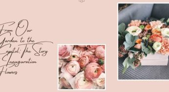 From Garden to the Capitol – The Story of Inauguration Flower