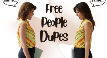 Free People Dupes For A Budget