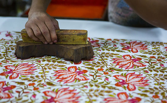 Hand Block Printing – Explore The Art World of Weaving