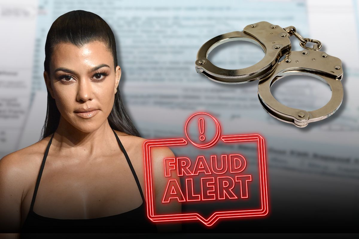 Kourtney Kardashian Tax Fraud Scandal Unfolds