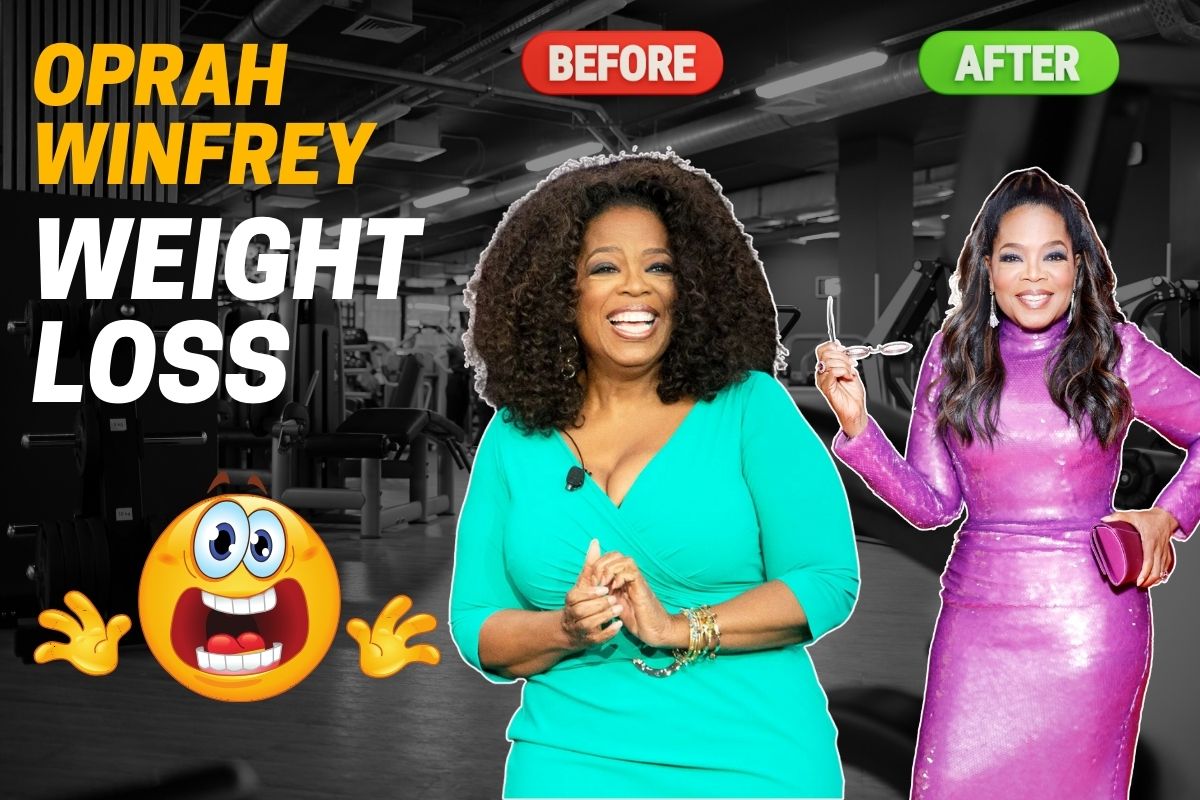 Oprah Winfrey weight loss