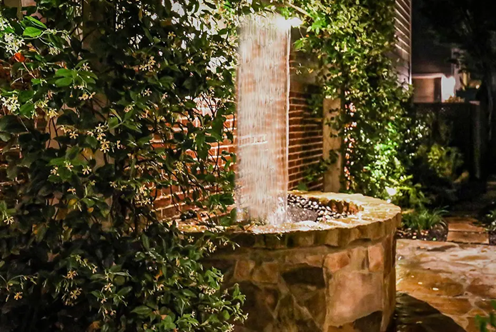 Outdoor Water Feature Installation Ideas