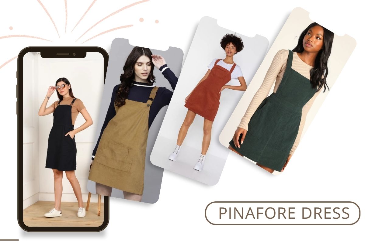 pinafore dress