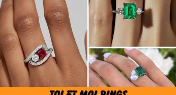 Twined Gems – The Elegance of Toi et Moi Rings