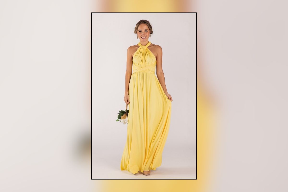 Yellow Bridesmaid Dresses