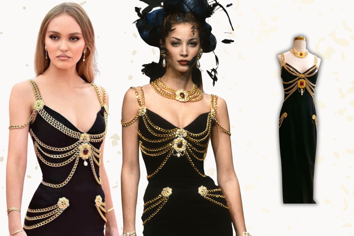 chain dress styling tips