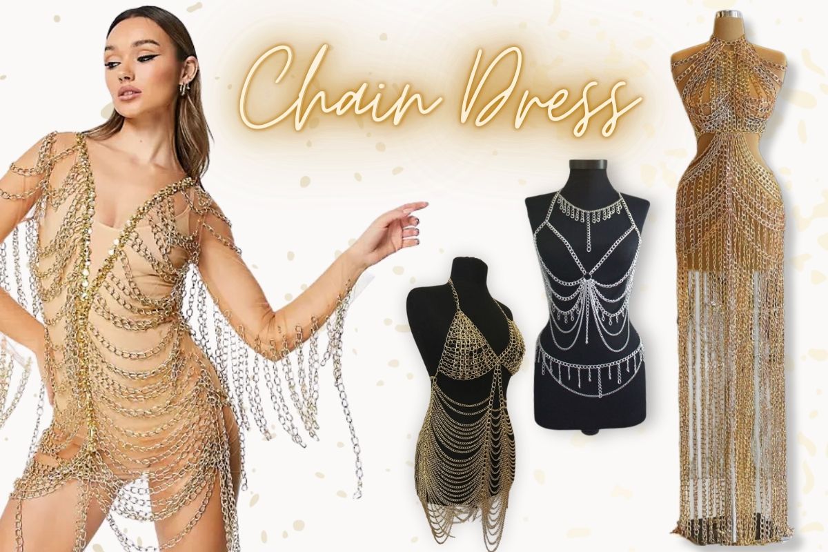 Shine in Chains – The Trendy Chain Dress Look
