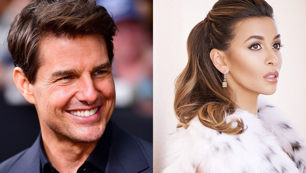 Tom Cruise and Elsina Khayrova
