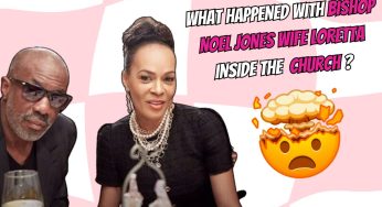 Who is Bishop Noel Jones Wife Loretta Jones?