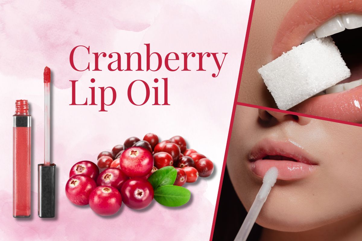 essence cranberry lip oil