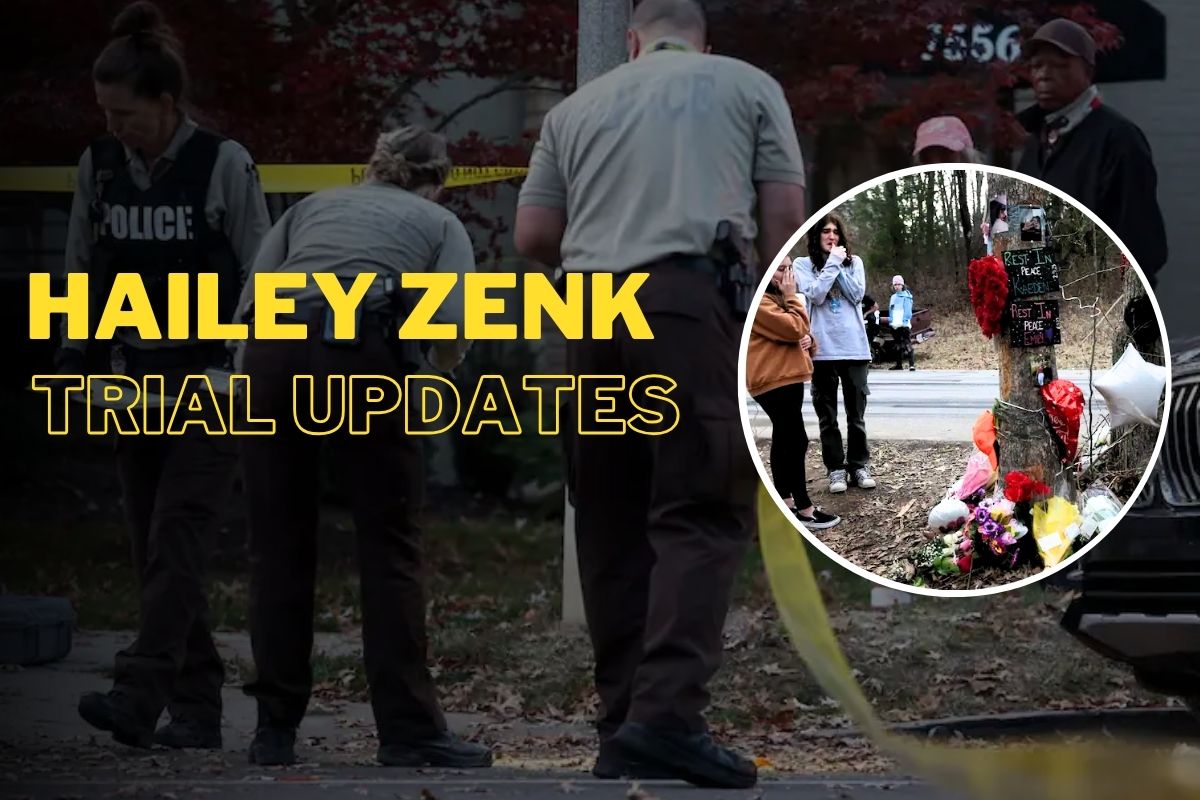 Update on Hailey Zenk Trial In Court