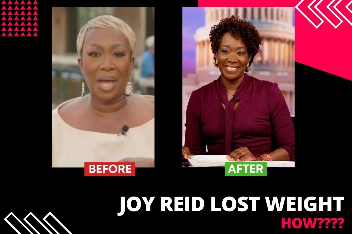 Joy Reid Lost Weight – Let’s Find Out