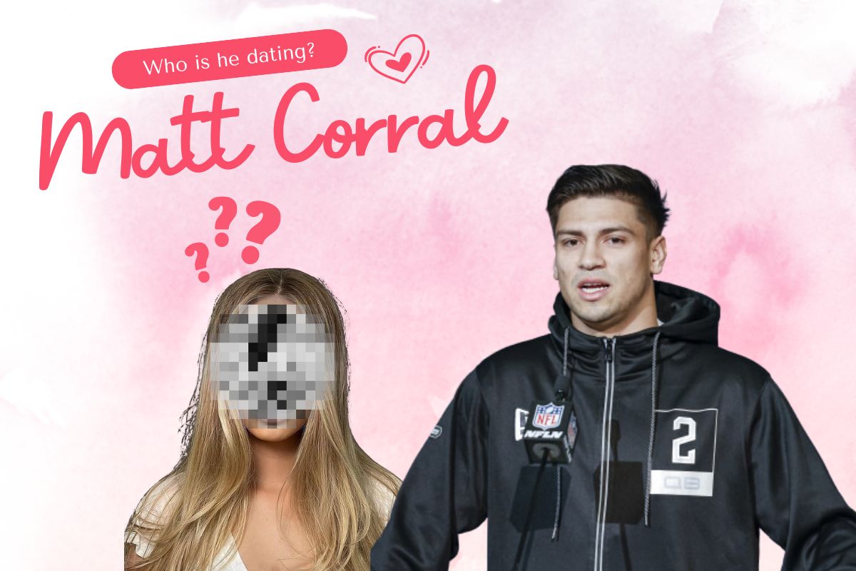 Who is Matt Corral Dating?