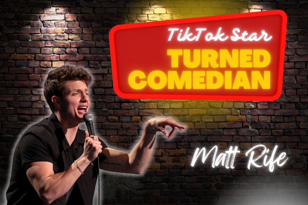 TikTok Star Turned Comedian – Meet Matt Rife