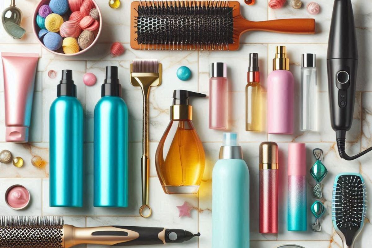 8 Benefits of Buying Hair Styling Products Online