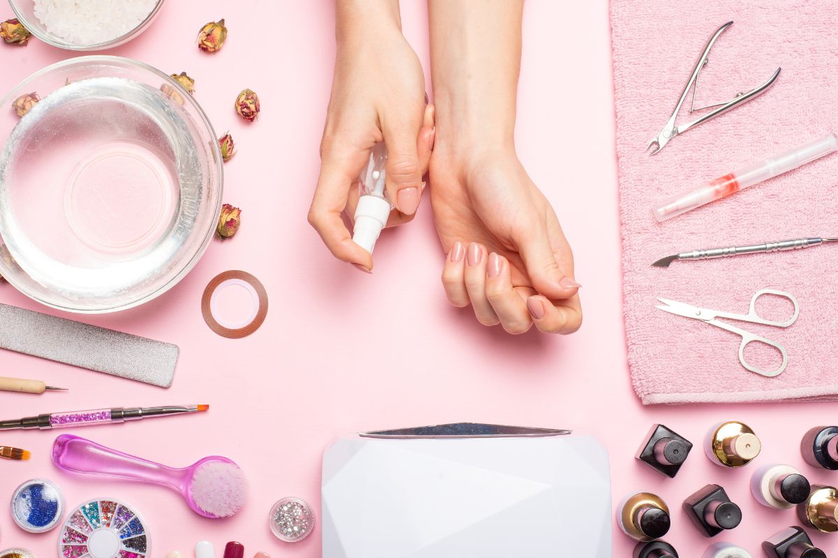Acrylic Gel Nail Aftercare
