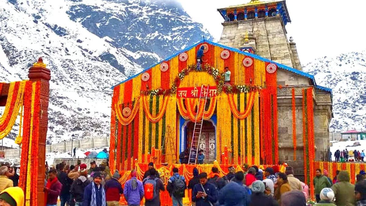 When is the best time to go Kedarnath in 2024?