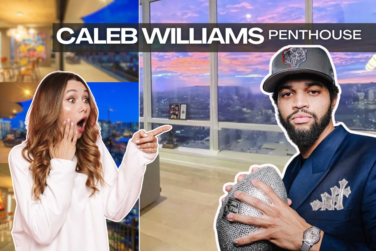 Caleb Williams Penthouse – A Football Star’s Sky-High Home