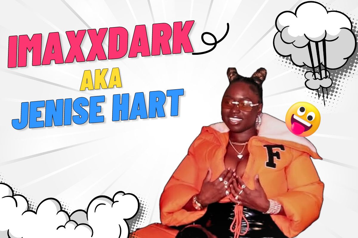 Imaxxdark – Exploring the Persona and Career of Adult Film Star Jenise Hart