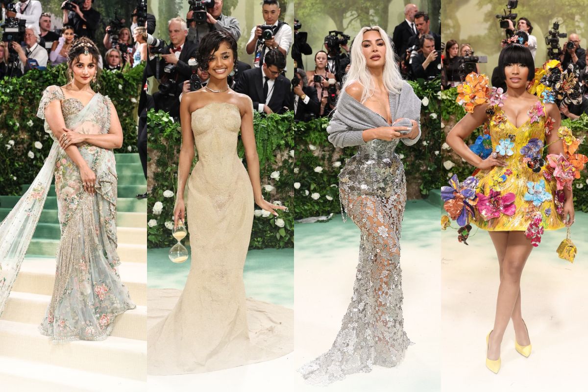 The 2024 Met Gala Theme “The Garden of Time”