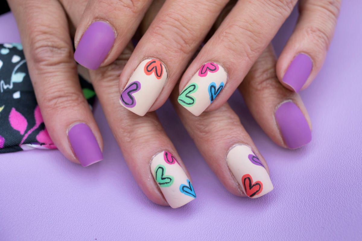 Oriental Nail Design 
