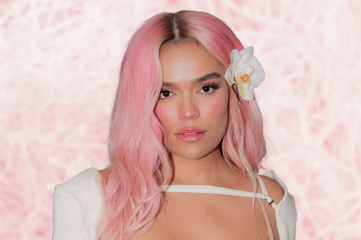 Karol G’s Hair Colors Transformation in Pretty Pink