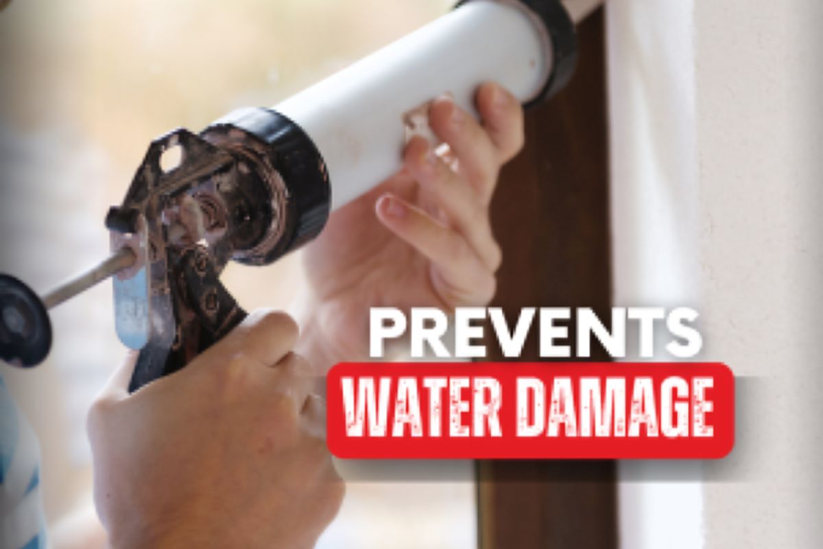 Prevents Water Damage