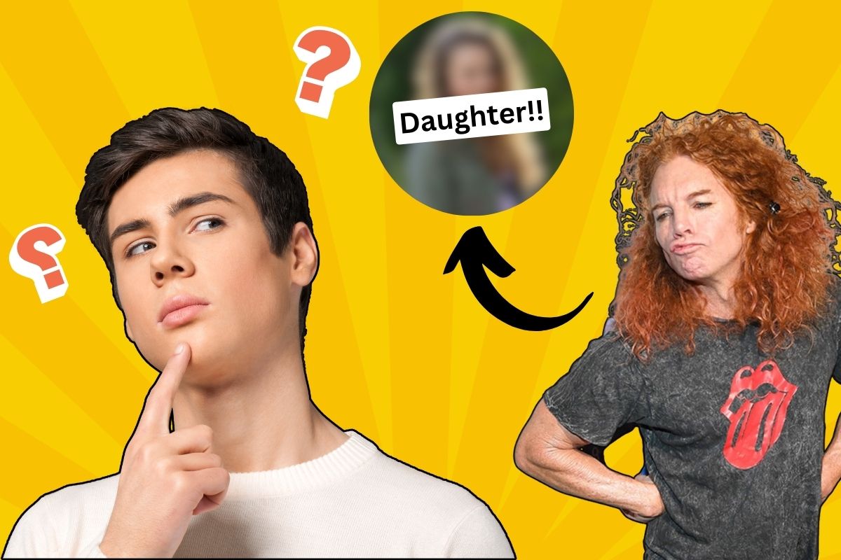 Carrot Top Daughter