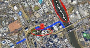 Exploring the Charm of Gay Street and Cumberland River