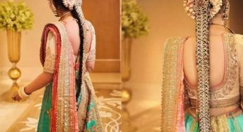 The Tamilian Jadai Hairstyle of Isha Ambani