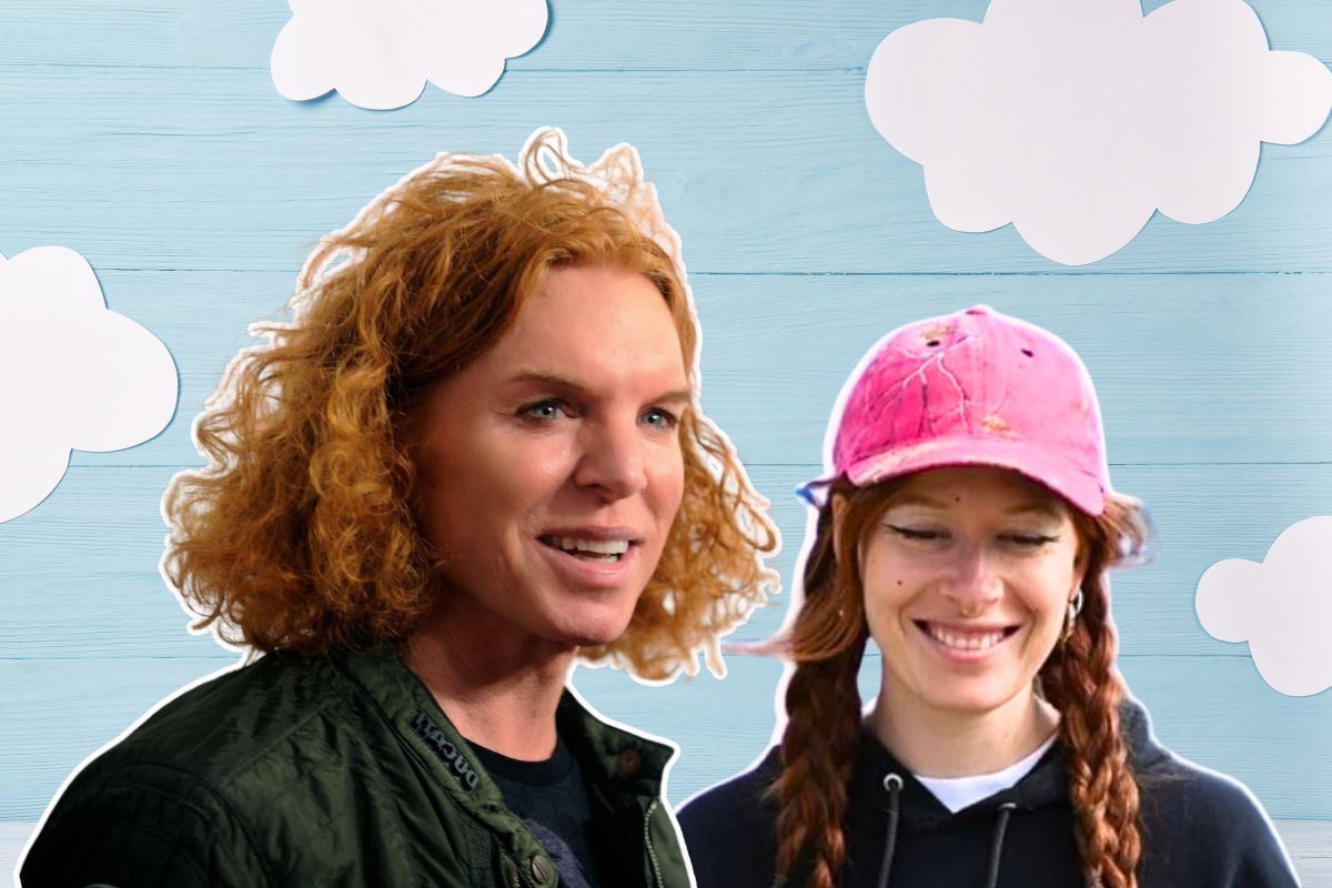 Amanda Comstock Carrot Top's Daughter RedHaired Legacy