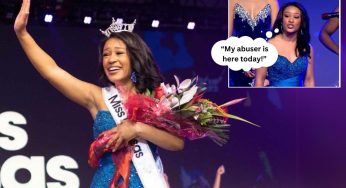 Miss Kansas, Alexis Smith, Courageously Calls Out Abuser During Pageant: A Powerful Moment for Survivors