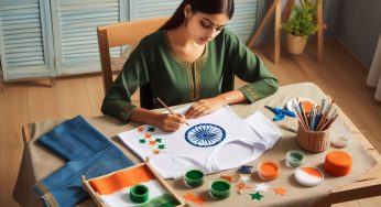 DIY Fashion For Indian Independence Day T-Shirts, Kurtas, and More