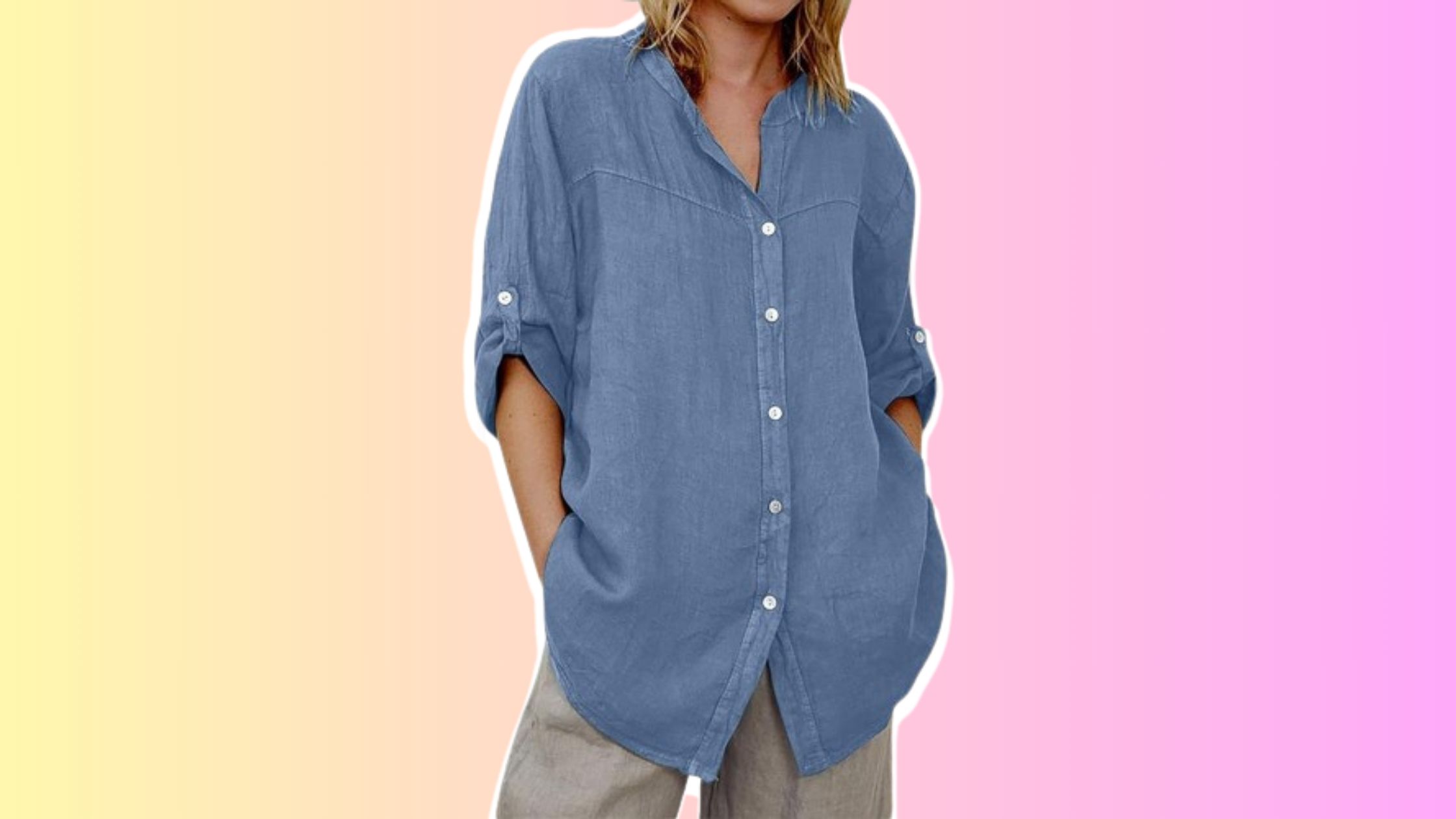 Shop Denim Chambray Shirts on Sale and Elevate Your Style!