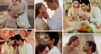 Aditi Rao Hydari and Siddharth’s Traditional South Indian Wedding Sets New Fashion Standards