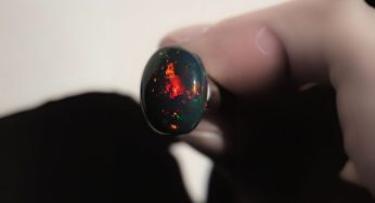 Combining Ethiopian Black Opal with Other Gemstones