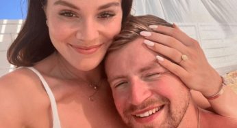 Olympic Swimmer Adam Peaty and Holly Ramsay Announce Engagement